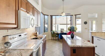 Poolside Fun | Pet Friendly Stay in Prime Scottsdale Location!