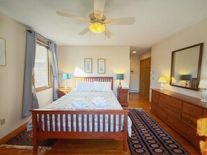 3 chambres, bureau, fer et planche à repasser, Wi-Fi gratuit