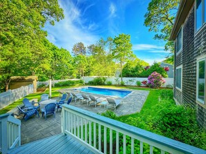 Una piscina climatizada