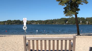 Sun loungers, beach towels