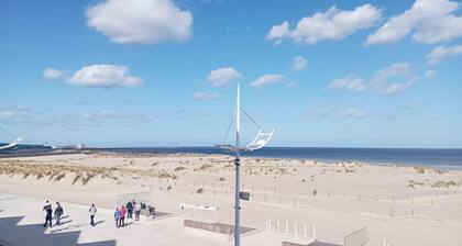 Superbe maison Ă Dunkerque avec WiFi