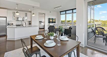 Tysons 2BR | Sunrise Views, Pool & Gym