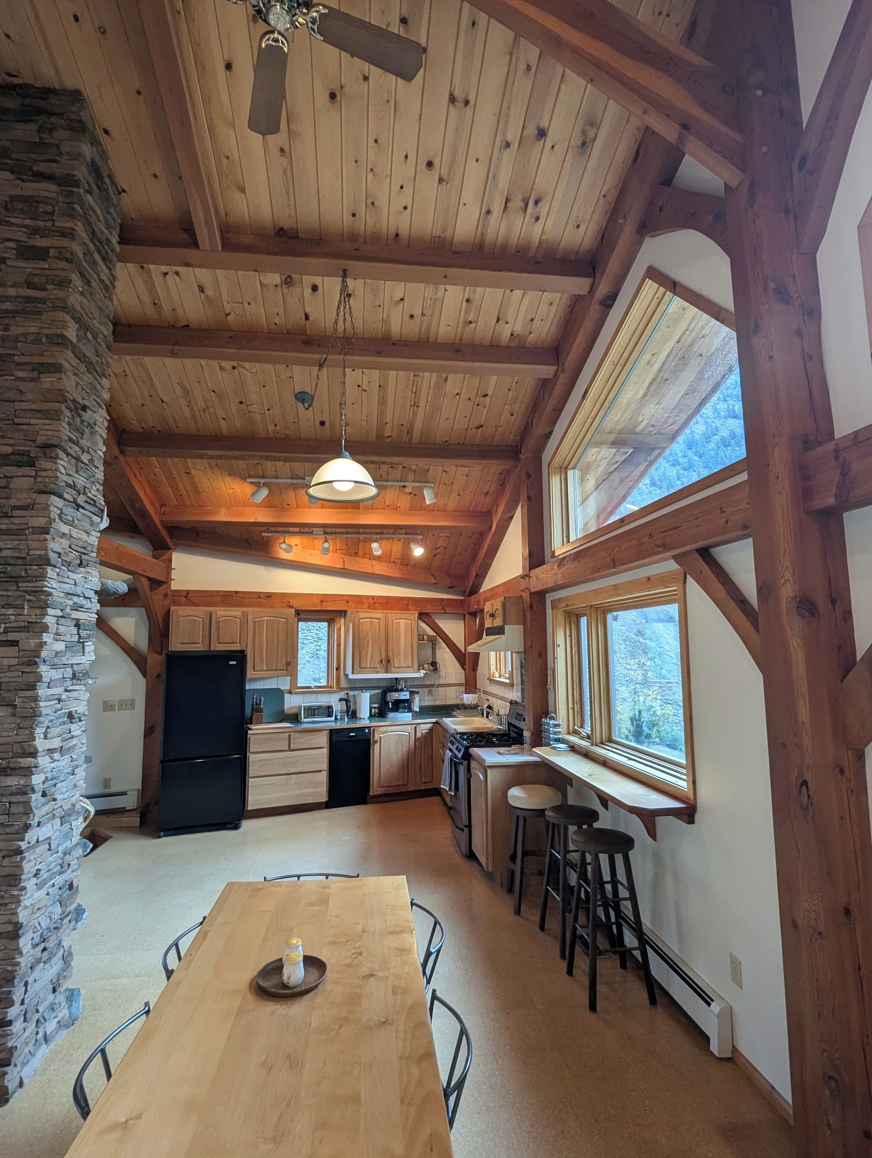 Refrigerador, horno, parrilla de estufa y lavavajillas 