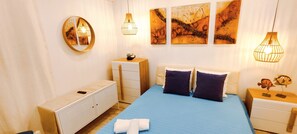 2 bedrooms, iron/ironing board, free WiFi, bed sheets - Albufeira View Sea Apartment Luxury (Albufeira)