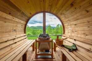 Property grounds - Peak Perfection | Pet-Friendly, Sauna, Hot Tub, Game Room & Views! (Black Mountain)