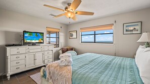 4 bedrooms, travel cot, free WiFi, bed sheets