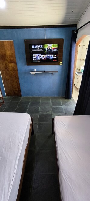 1 chambre, Wi-Fi, draps fournis