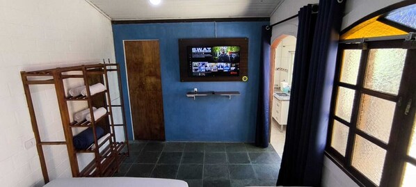 1 chambre, Wi-Fi, draps fournis