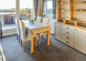 Dining - 2 bedroom accommodation in Glenluce, Newton Stewart (Glenluce, Newton Stewart)