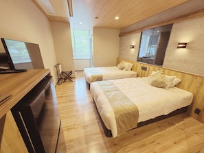 1 slaapkamer, een kluis op de kamer, gratis wifi, beddengoed