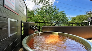 經典客房, 非吸煙房 (Japanese-Western Suite,Open-air Bath) | 山景