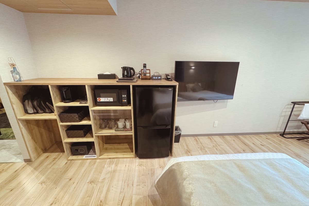 1 slaapkamer, een kluis op de kamer, gratis wifi, beddengoed