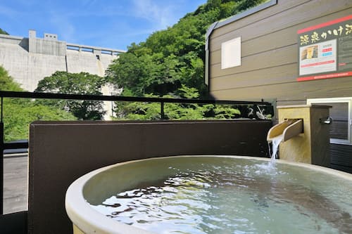 Superior Japanese-Western Classic Suite Room with Open-air Bath | Mountain view