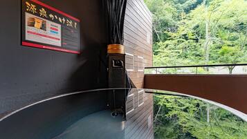 Japanese-Western Junior Suite Room with Open-air Bath | Mountain view