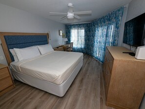 2 bedrooms, desk, iron/ironing board, free WiFi