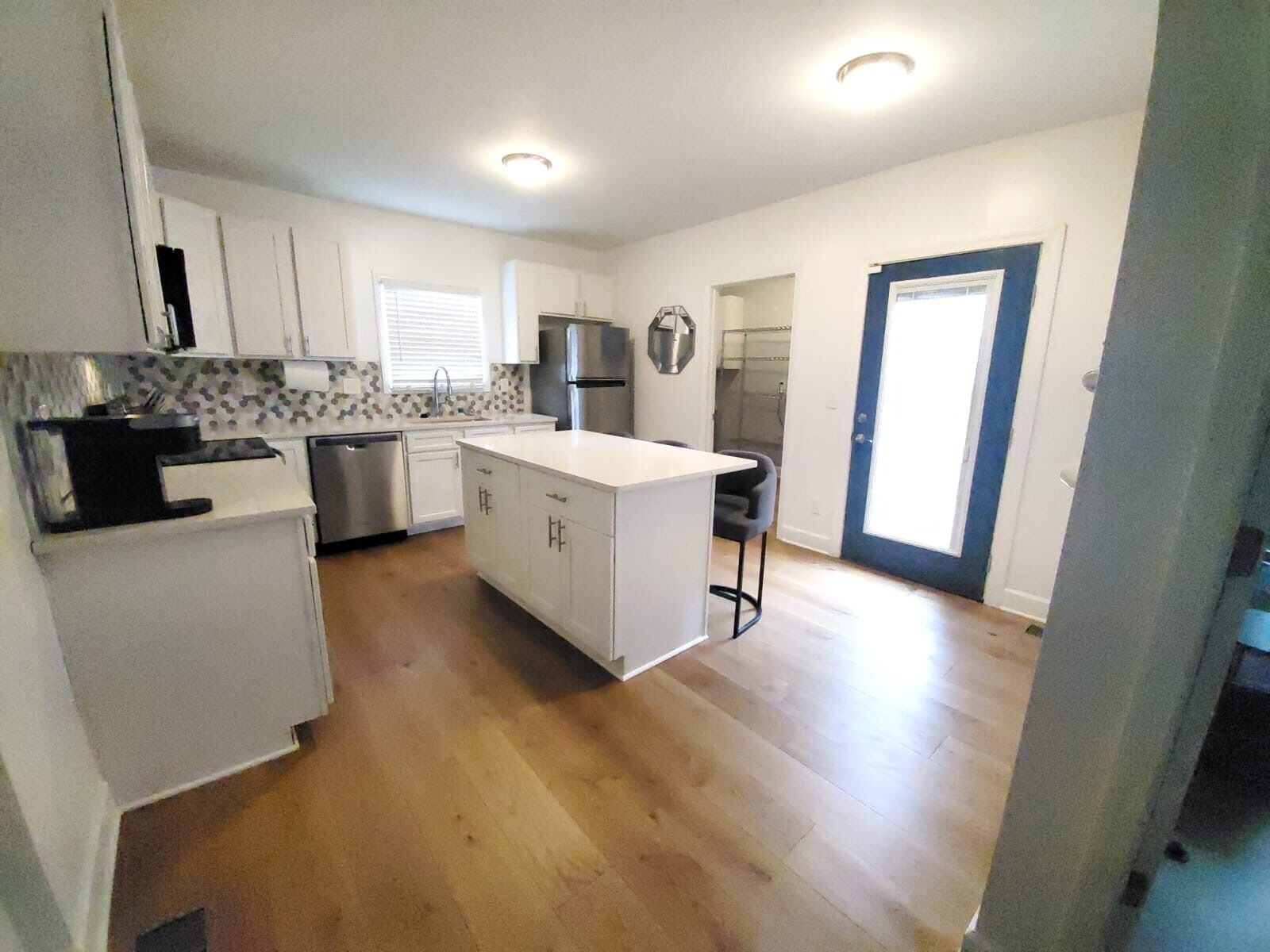 微波炉、烤箱、炉灶、洗碗机