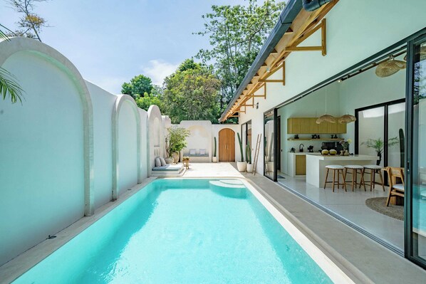 Outdoor pool - Romantic & Luxurious villa in Bingin (Pecatu)