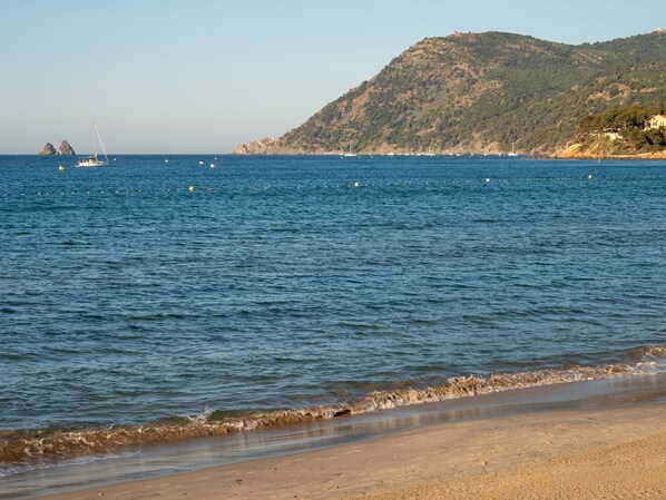 Beach nearby