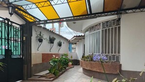 Family Room, Ensuite, Ground Floor | Terrace/patio - Hostal Don Andre House Cusco (Cusco)