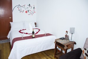 Exclusieve kamer | Gratis wifi, beddengoed