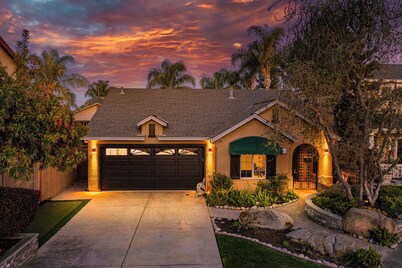 An upscale, pet-friendly three-bedroom Turlock retreat