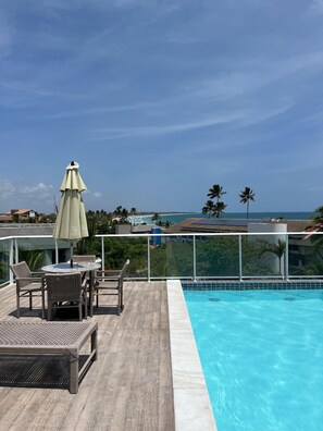 Outdoor pool - Melhor Flat do Nixxus a passos da praia (Ipojuca)