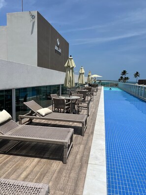 Outdoor pool - Melhor Flat do Nixxus a passos da praia (Ipojuca)