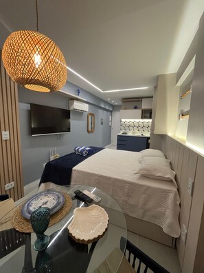 Deluxe Studio - Melhor Flat do Nixxus a passos da praia (Ipojuca)