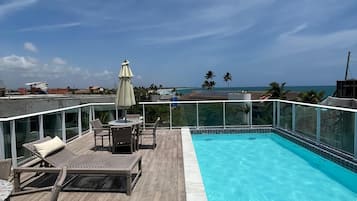 Alberca al aire libre