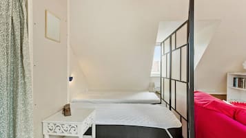 1 habitación, cuna de viaje y wifi gratis