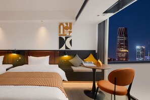 Luxury Double Room | Down duvets, laptop workspace, blackout curtains, soundproofing - Mcsrh Hotel -Hangzhou West Lake (Hangzhou)