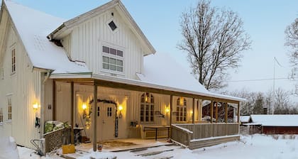 Awesome home in Rörvik with sauna