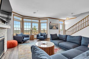 スマートテレビ、暖炉