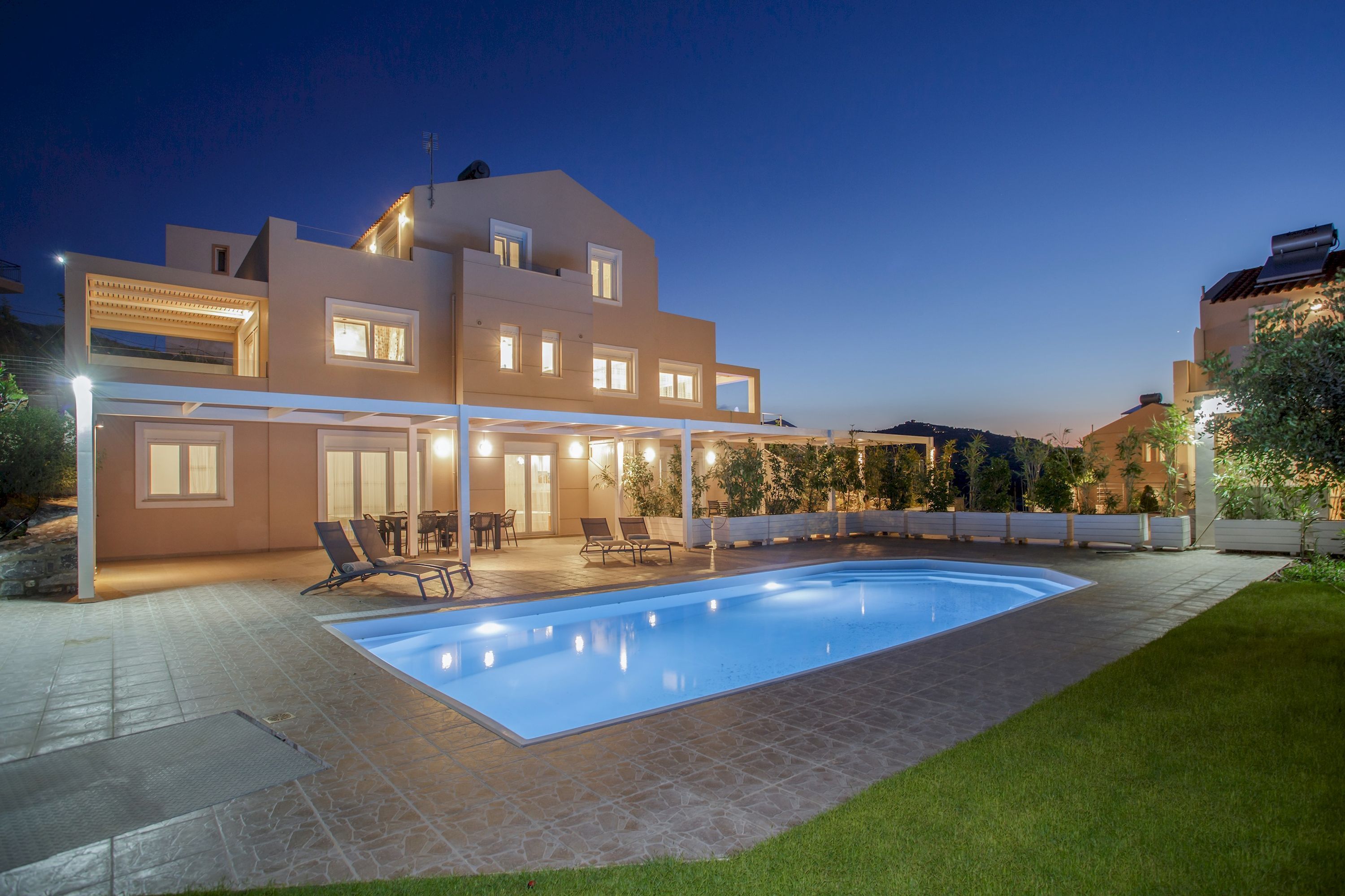 4 habitaciones 