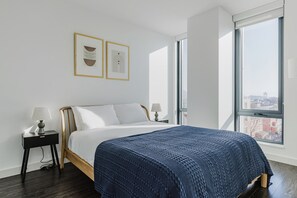 1 bedroom, iron/ironing board, WiFi, bed sheets - Blueground | East Boston, art & pool, nr park (Boston)