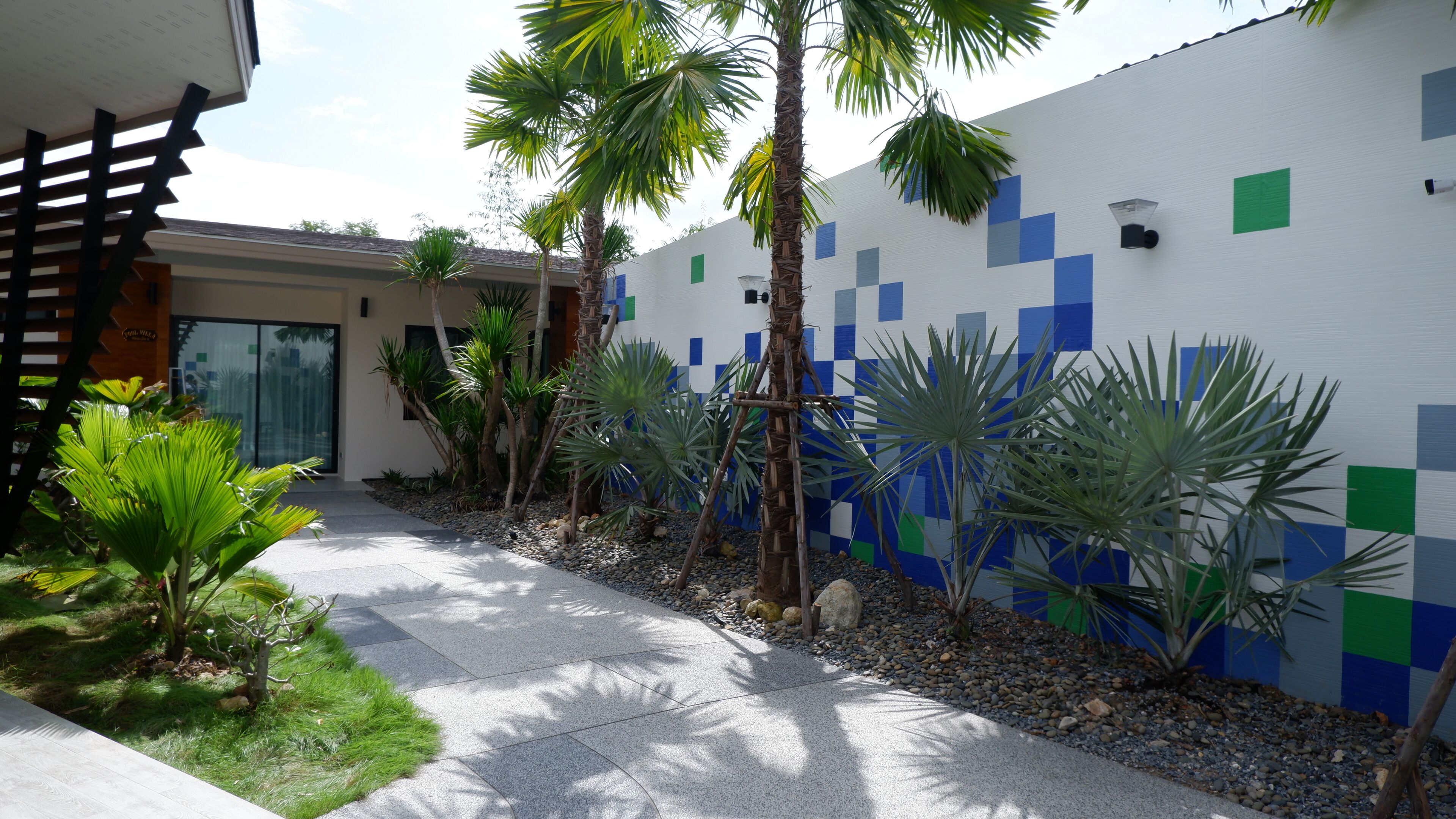 Villa, Garden View | Laptop workspace, free WiFi