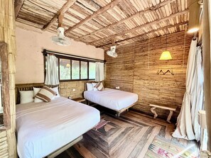 Premium bedding, in-room safe, individually decorated - Alma Libre Hotel Tulum (Tulum)