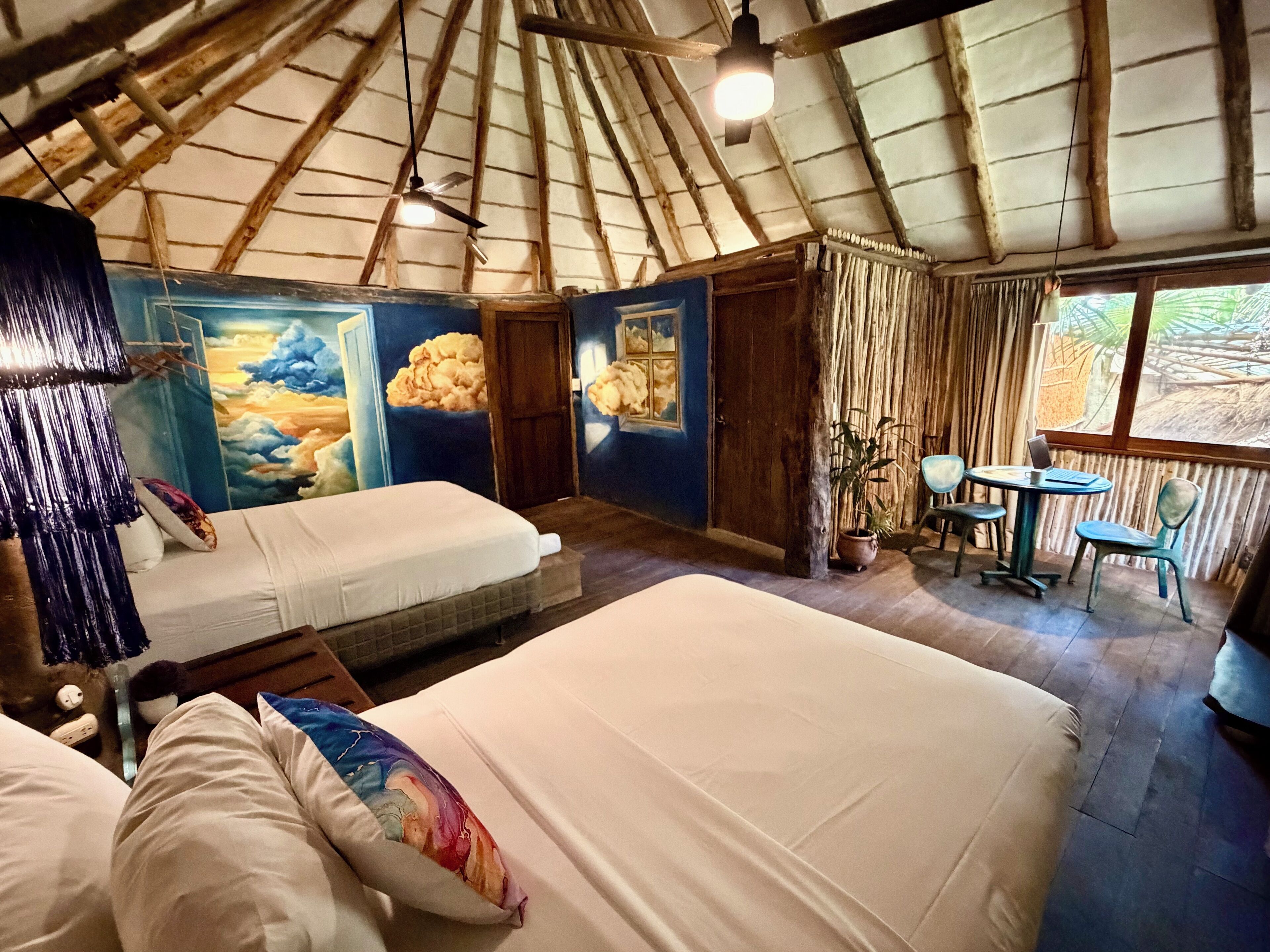 Deluxe Double Room | In-room safe, blackout drapes, iron/ironing board, free WiFi