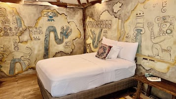 Ropa de cama de alta calidad, caja fuerte, decoración individual