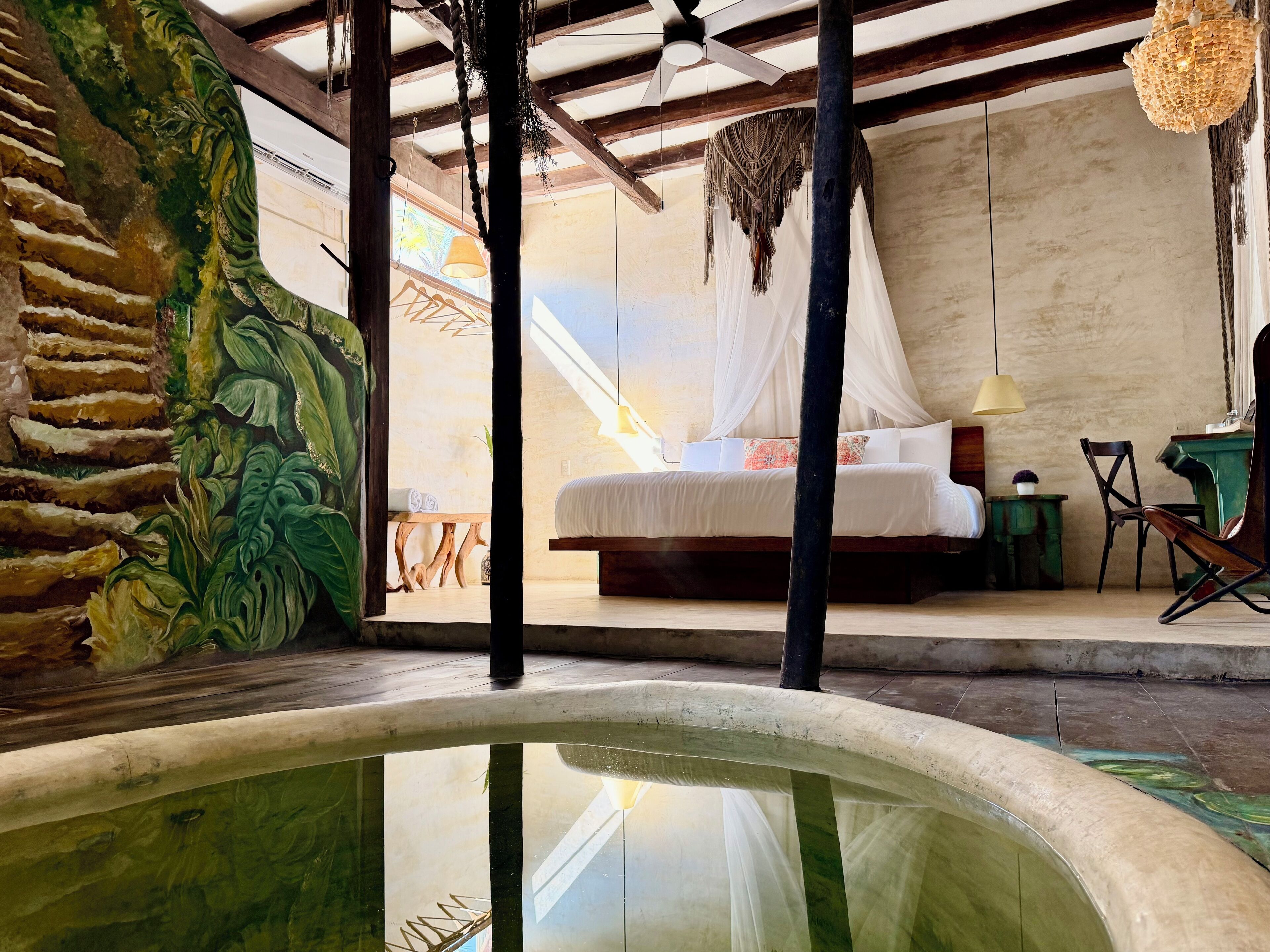 Junior Room, Private Pool | In-room safe, blackout drapes, iron/ironing board, free WiFi