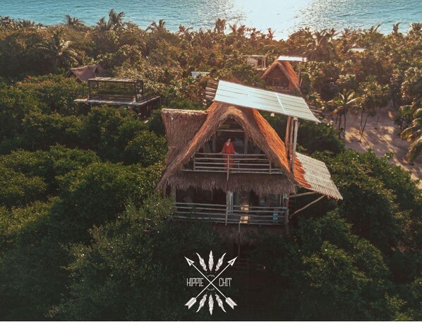 View from property - Hippie Chit Jungle Hotel (Tulum)