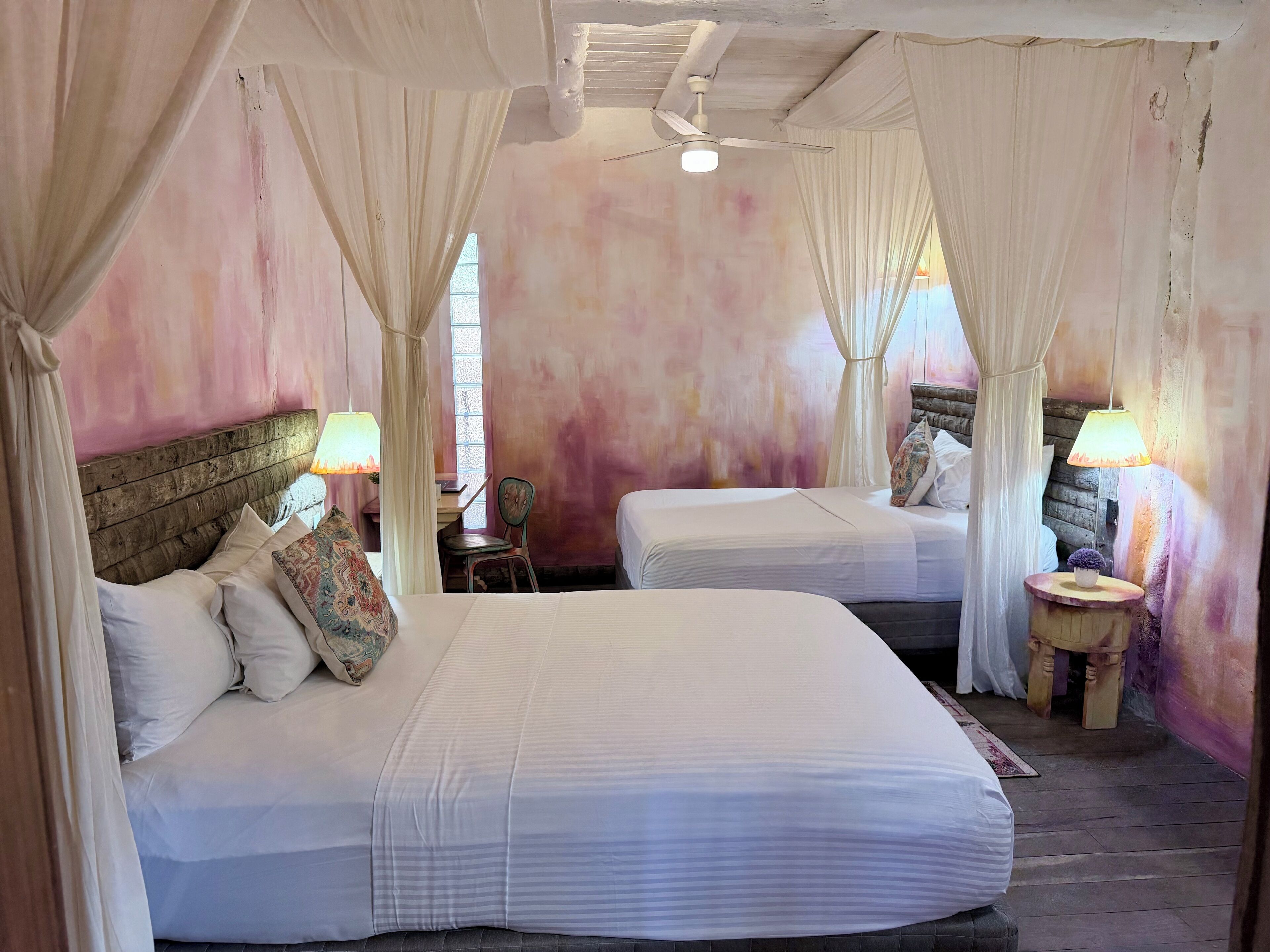 Deluxe Double Room | In-room safe, blackout drapes, iron/ironing board, free WiFi