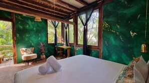 Exclusive Tree House | View from room - Hippie Chit Jungle Hotel (Tulum)