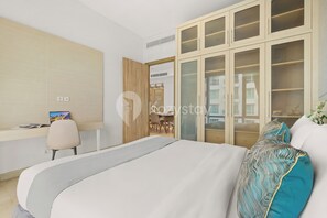 2 bedrooms, iron/ironing board, free WiFi