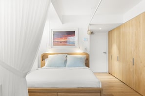 1 Schlafzimmer, Schreibtisch, Bügeleisen/Bügelbrett, kostenloses WLAN