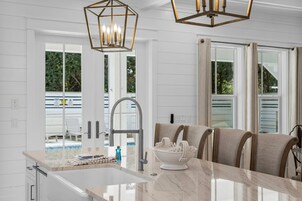 House, Private Pool | Private kitchen | Full-size fridge, microwave, oven, stovetop