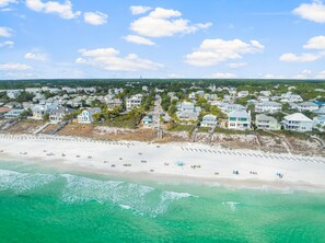 Aerial view - 30A Beach House - Dream by the Sea  (Santa Rosa Beach)