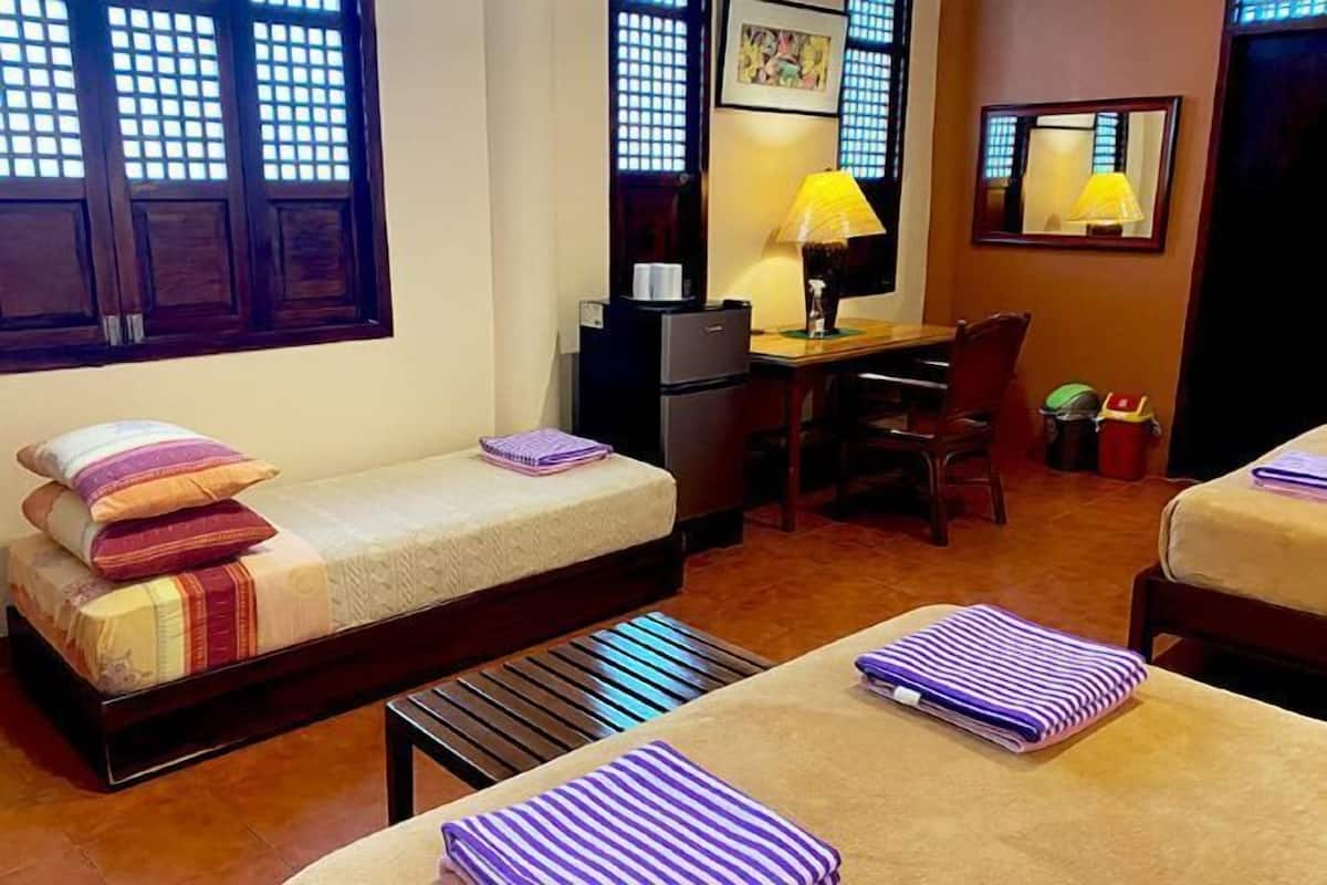 1 habitación, wifi gratis y ropa de cama