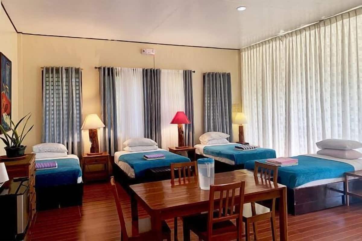 1 habitación, wifi gratis y ropa de cama