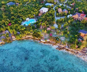 Aerial view - Hale Manna Coastal Gardens (Moalboal)